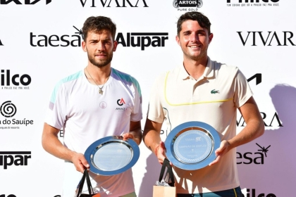 Nikols Snchez-Izquierdo firma su primera final ATP Challenger en Brasil