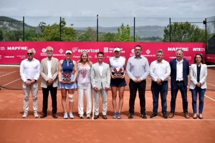 El Catalonia Open WTA 125 corona a la hngara Dalma Galfi en Vic