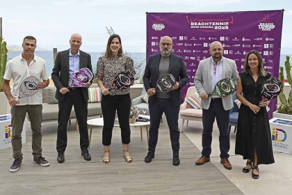 La lite del tenis playa mundial vuelve a citarse en el Sand Series Classic de Gran Canaria