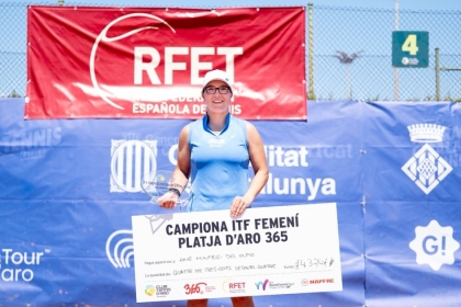 Ane Mintegi se reencuentra con la victoria en Platja d'Aro y deja atrs las lesiones