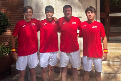 Las Selecciones Espaolas infantiles inician su participacin en las Copas de Europa de Verano
