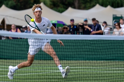 Martn Landaluce se queda a las puertas del cuadro final de Wimbledon