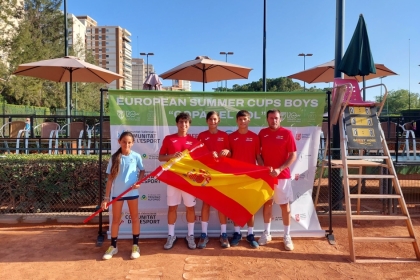 La Seleccin Espaola MAPFRE Infantil defender el ttulo europeo de la Copa del Sol en Valencia