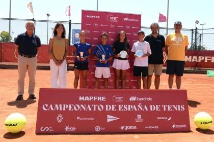 Anna Serafimovitch y Maxime Belloy conquistan los ttulos de Campeones de Espaa Alevn