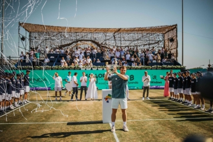 El Mallorca Championships acaba en manos del neerlands Talloon Griekspoor