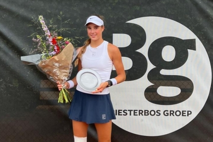 Paola Piera alcanza una nueva final jnior en Pases Bajos