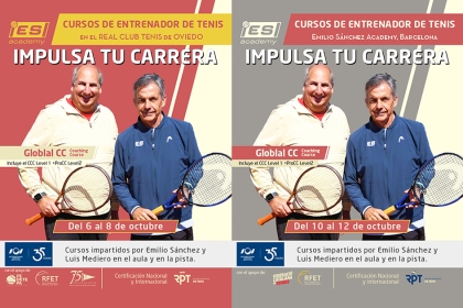 El  RCT Oviedo & Emilio Snchez Academy acogern el Curso ICI & RPT para entrenadores con Emilio Snchez Vicario y Luis Mediero