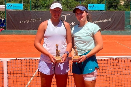 Primera final de Berta Passola en Serbia