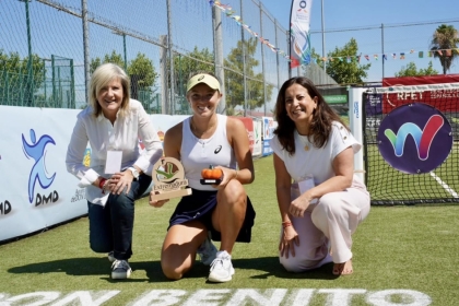 El internacional femenino de Don Benito acaba en manos de la britnica Katie Swan