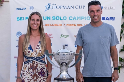 La Hopman Cup regresa hoy al calendario con Roberto Bautista y Marina Bassols
