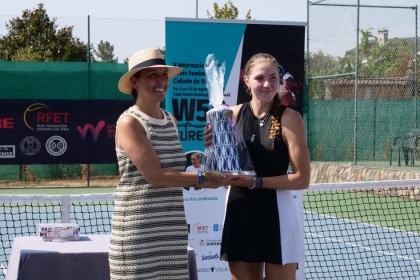El internacional femenino de Ourense acaba en manos de la rusa Polina Iatcenko