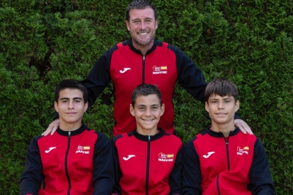La Seleccin Espaola MAPFRE infantil acaba 5 en el Mundial en Prostejov