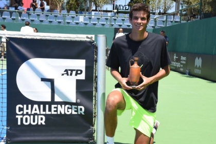 Rafael Jdar conquista su primer ttulo ATP Challenger en Grecia