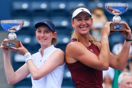 Cristina Bucsa gana su mayor ttulo de dobles de la temporada en el WTA 500 de Monterrey
