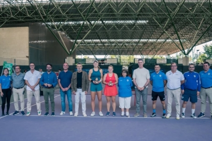 Primeras semifinales profesionales para Claudia Ferrer en el ITF W15 de Logroo