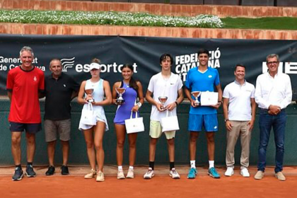 Alberto Pulido impone su ley en Barcelona y levanta su primer J100