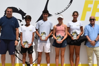 Rafa Garca Domnech consigue su primer ttulo internacional en el infantil de La Nuca