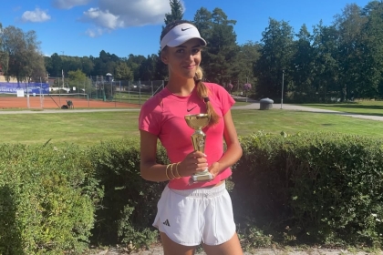 Ada McIntyre firma su primera final jnior en Noruega