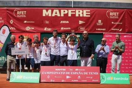 El CT Chamartn y la UE Tenispain levantan los Campeonatos de Espaa Alevn por Equipos 