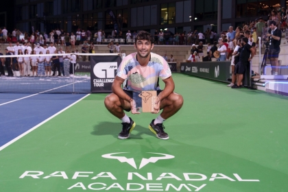 Daniel Rincn conquista su segundo ttulo ATP Challenger en Manacor