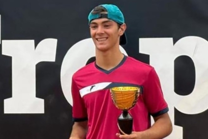 Primer xito internacional para Adrin Climent en Rumana