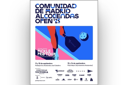 La segunda prueba del Pickle Pro Tour by Cervezas Victoria aterriza en Alcobendas