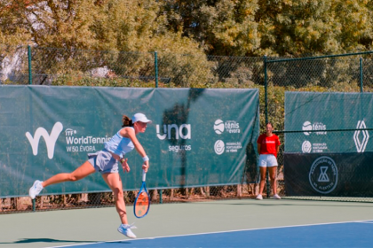 Kaitlin Quevedo suma una nueva final en Portugal