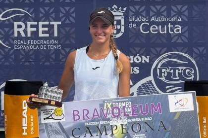 Aran Teixid consigue su primer ttulo profesional en Ceuta