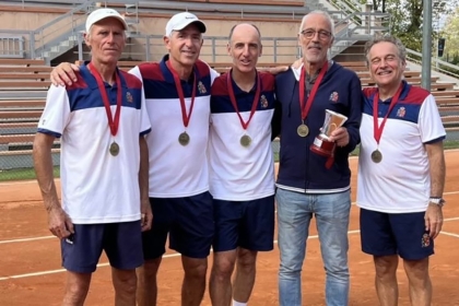 El RC de Polo extiende su hegemona en el Campeonato de Espaa +60 ante el CC Villa de Madrid