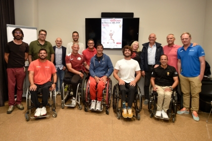 El Mster Nacional de Tenis en Silla 