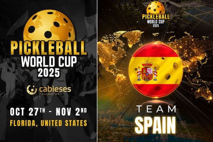 La Selección Española ya tiene rivales en la Pickleball World Cup 2025 de Florida