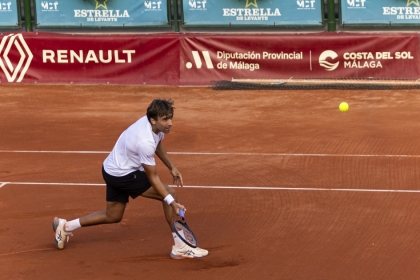 El CT Chamartn sorprende en los cuartos de final del Campeonato de Espaa MAPFRE de Tenis en Murcia