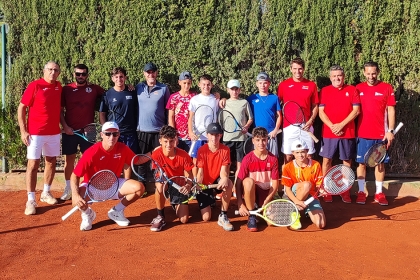 La RFET realiza una nueva concentracin de jugadores Sub'13 en Sevilla