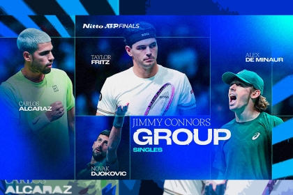 Carlos Alcaraz y Marcel Granollers ya tienen rivales en las ATP Finals de Turn