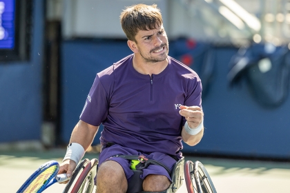 Martn de la Puente afronta en China su quinta participacin en el Masters de Tenis en Silla