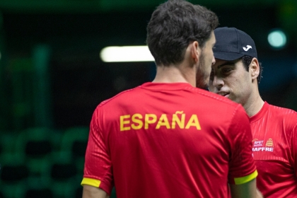 Carreo y Munar abren los cuartos de final de Copa Davis contra Chequia en Bolonia