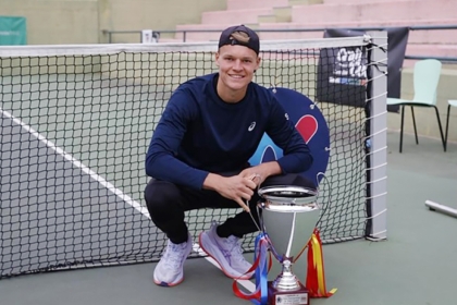 Victoria del neerlands Abel Forger en el internacional de Alcal de Henares