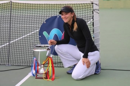 Didi Bredberg conquista su primer ttulo profesional en Alcal de Henares