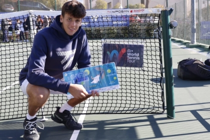 Primera final profesional de Izan Almazán en Madrid