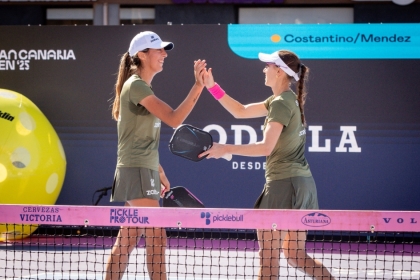 Canarias desvela a los últimos ganadores de la temporada en el Pickle Pro Tour