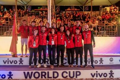 España busca defender la medalla de plata en el Mundial de tenis playa de Ribeirão Preto