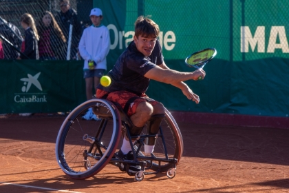 El Campeonato de España MAPFRE de Tenis en Silla arranca un año más en Sevilla