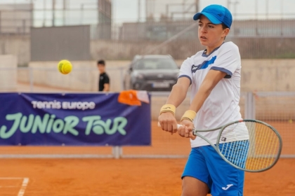 Final de Pablo Jiménez y Elisa Cristina García en el internacional infantil de Manacor
