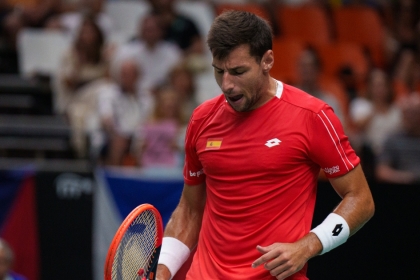 Bernab� Zapata anuncia su retirada como tenista profesional en la pr�xima Copa Faulcombridge de Valencia