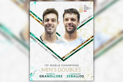 Marcel Granollers y Horacio Zeballos ganan el premio de Campeones del Mundo de Dobles de 2025