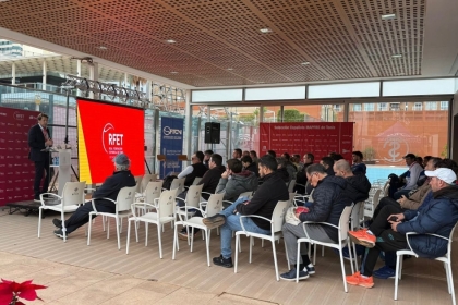 �xito en el XX Congreso Nacional de Tenis celebrado en Valencia