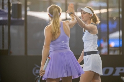 Primera final de dobles del a�o para Cristina Bucsa en Brisbane
