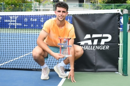 Pol Mart�n Tiffon conquista su primer t�tulo ATP Challenger en Tailandia