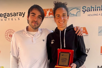 �ngela Fita estrena temporada firmando su primera final del a�o en Turqu�a