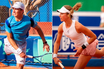 Doblete espa�ol de Paola Pi�era y Enrique Carrascosa en el j�nior de Hammamet